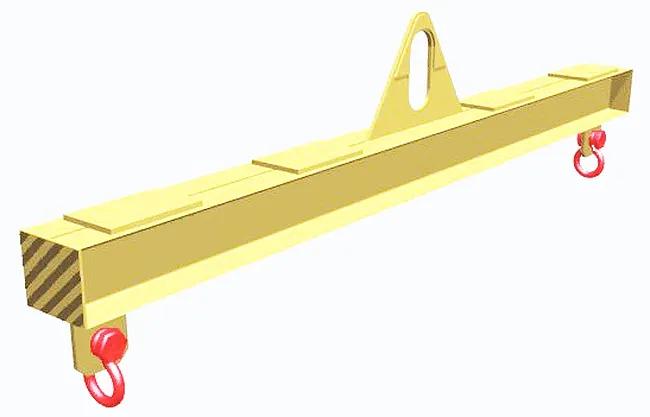 Траверса линейная с подвесом за центр фото 1
