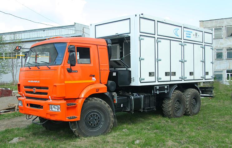 Передвижные компрессорные станции фото 2
