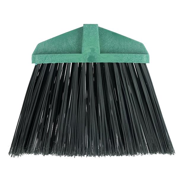 Метла полипропиленовая, 345х200 мм, веерная распушенная, без черенка, Россия фото 2