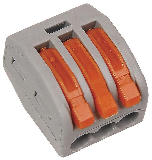 Клемма СМК 222-413 строительно-монтажная (UKZ-001-413) фото 1