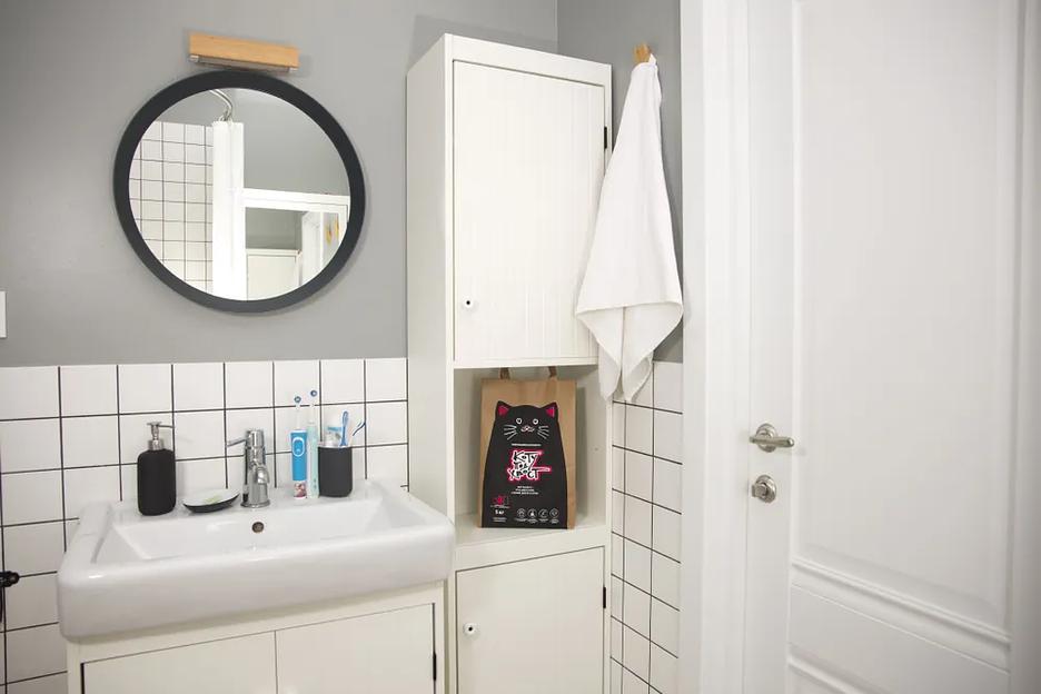 Наполнитель для кошачьего туалета, комкующийся «Коту под хвост» 5 кг ОПТ фото 5