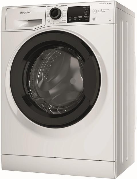Стиральная машина Hotpoint NSB 6039 K VE RU класс: A загр.фронтальная макс.:6кг белый фото 2