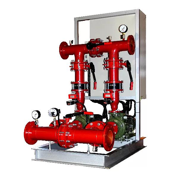 Насосные станции водоснабжения противопожарных систем фото 1