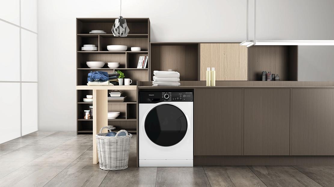 Стиральная машина Hotpoint NSB 7249 ZD AVE RU класс: A загр.фронтальная макс.:7кг белый инвертер фото 9