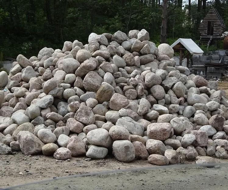 Булыжник для строительства фото 3