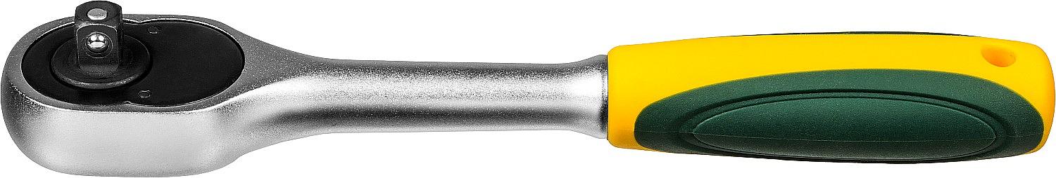 KRAFTOOL 1/4″, 72 зубца, трещотка для торцовых головок (27791-1/4) фото 3