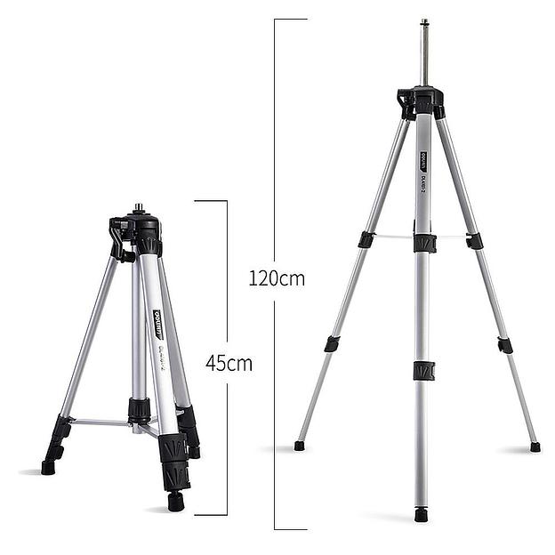 Штатив телескопический для лазерного уровня Deli DL4161-2 фото 3