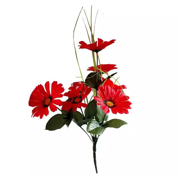 Букет ромашек 7 голов 30см 311-082 фото 1