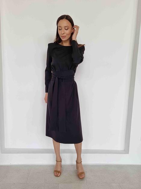 Платье с длинными завязками опт фото 1