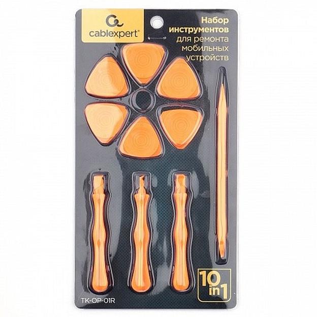 Cablexpert TK-OP-02R (13 предметов) Набор инструментов для вскрытия корпуса мобильной техники фото 1