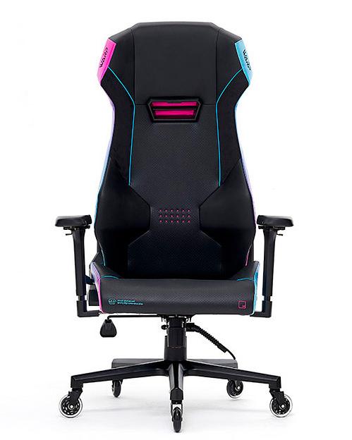 Игровое компьютерное кресло WARP XD Neon pulse XD-GBP фото 1
