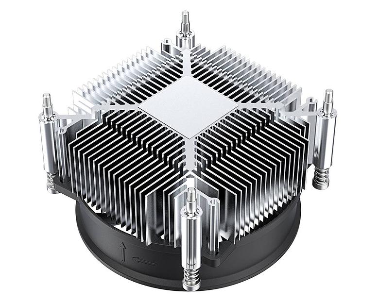 Устройство охлаждения(кулер) ID-COOLING DK-19 PWM, 95мм, Ret фото 3