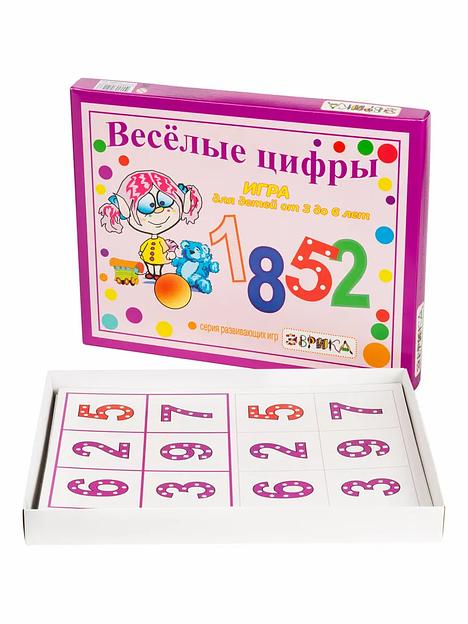 Обучающая игра МКИ «Весёлые цифры» фото 2