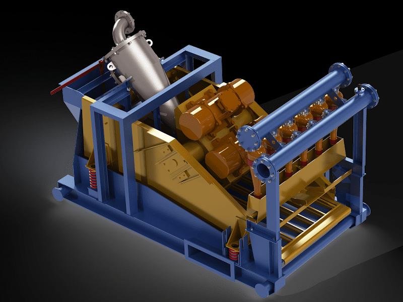 Сепаратор сито-гидроциклонный 1ССГ фото 1