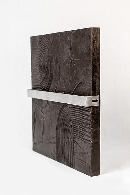 Радиатор отопления — полотенцесушитель для ванной комнаты ЭСТЕТИКА SQUARE + фото 5