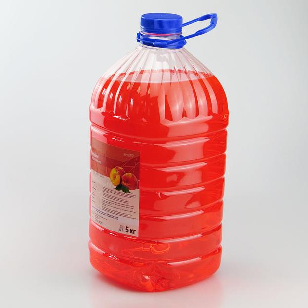 Жидкое крем-мыло "М-070" ПЭТ 5кг персик фото 3