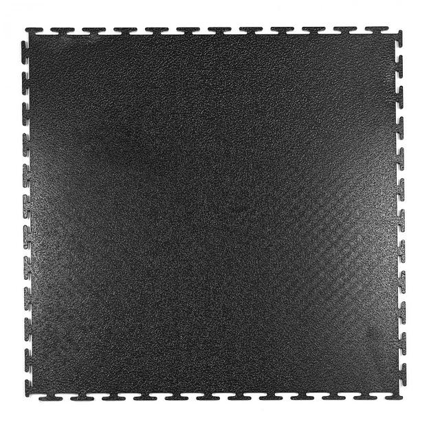 Sensor Euro – универсальное напольное покрытие, толщина 7 мм, Цвет Черный RAL 9005, Толщина модуля 7 мм. фото 1