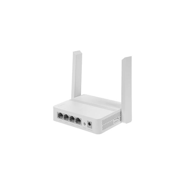 Wi-Fi роутер CUDY WR300, Wi-Fi 4, N300, 2.4ГГц, 3 LAN, белый фото 1