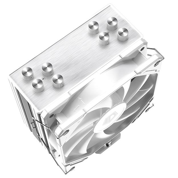 Устройство охлаждения(кулер) ID-COOLING SE-224-XTS WHITE, 120мм, Ret фото 4