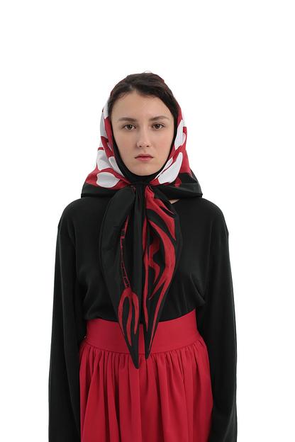 Косынка «Петушок» фото 6