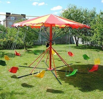 Мобильная цепочная карусель «ВЕТЕРОК» №1 фото 1