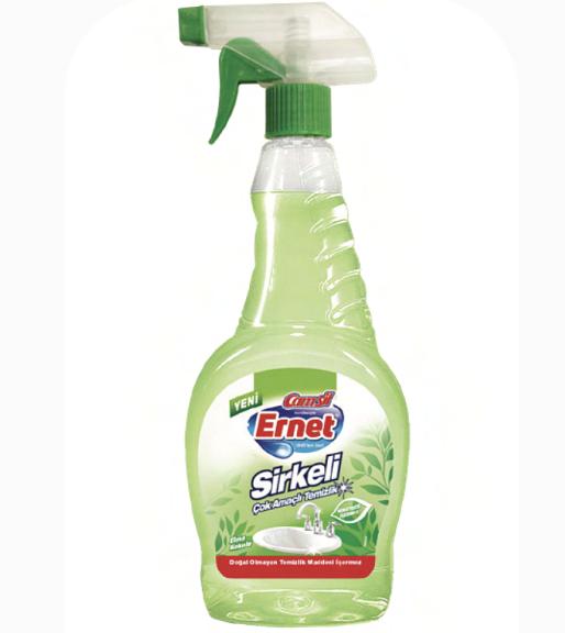 Ernet Многоцелевой очиститель - уксусная формула 750 мл (Vinegar) ОПТ фото 1