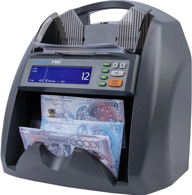 Счетчик банкнот Dors 750 RUS3 мультивалютный SYS-052632 фото 1