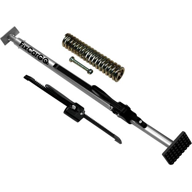 Штанга распорная стальная, диаметр 42 мм, 2260-2630 мм, с пружиной р/н 150 кг. фото 1