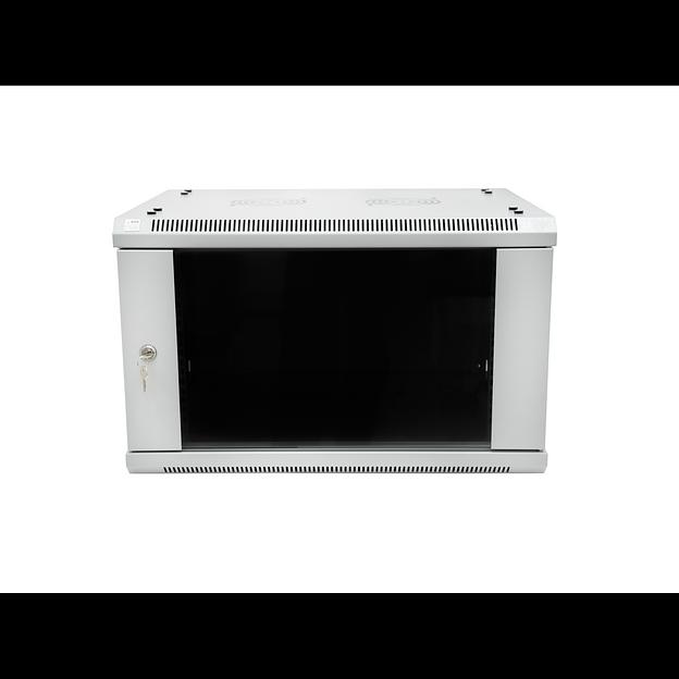 Шкаф телекоммуникационный настенный 6U, 600х600х370 (ШхГхВ) фото 1