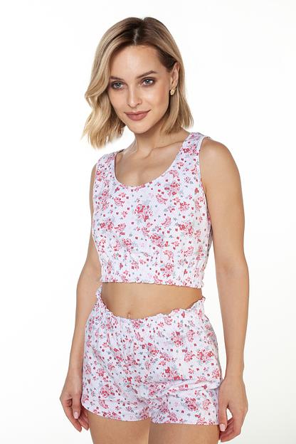 Комплект женский  804/01/Белый, розовый  фото 7