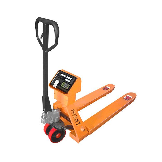 Тележка гидравлическая Prolift CWP30 с весами и принтером фото 1