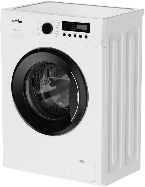Стиральная машина Simfer WWC701 класс: A+++ загр.фронтальная макс.:7кг белый фото 3