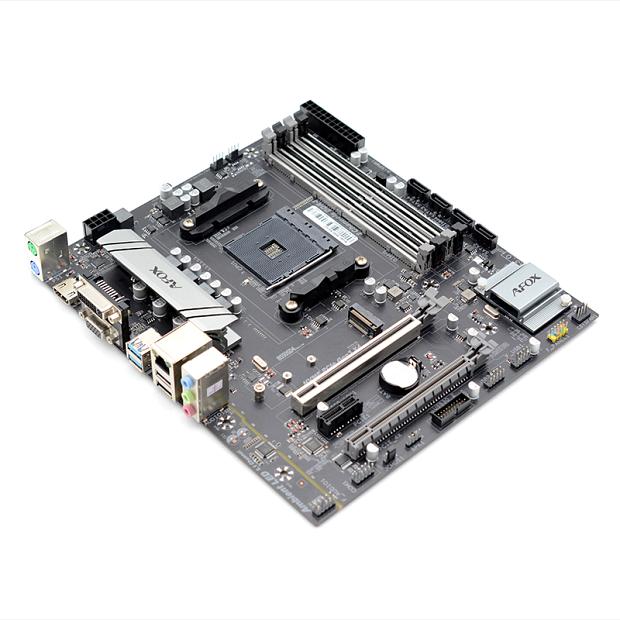 Материнская плата AFOX CORPORATION AFOX B550D4-MA5-V2 фото 3