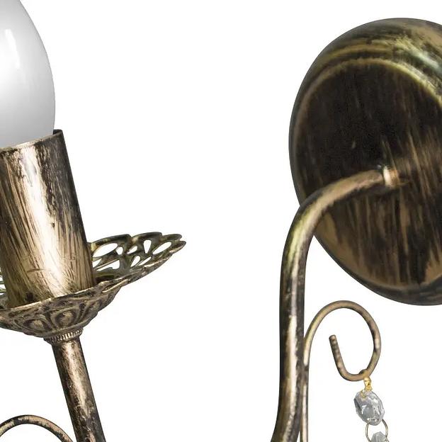 Бра свеча «Аврора» S1154-1ОПТ фото 2