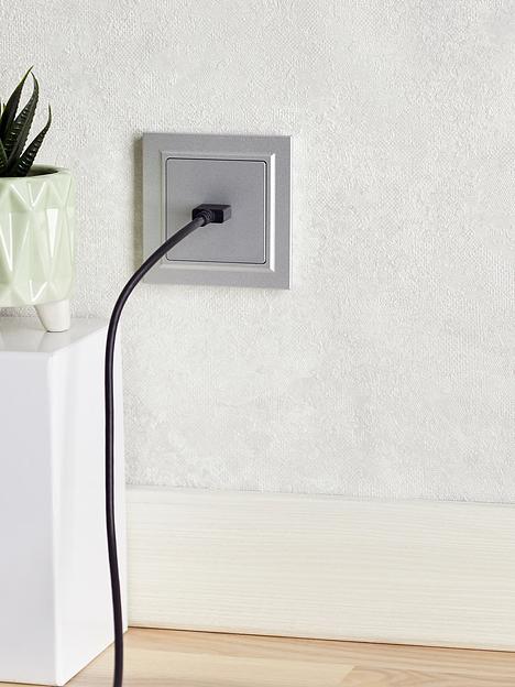 BRITE Розетка HDMI РHDMI-0-БрА алюминий фото 8