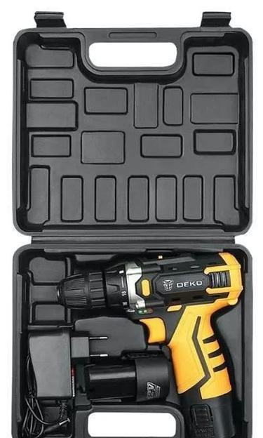 Аккумуляторная дрель шуруповерт «DEKO 12v» ОПТ фото 3