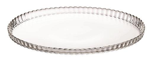 Подставка для торта d=32 см. h=1,6 см. бортик вверх Патисери /1/6/228/ фото 1