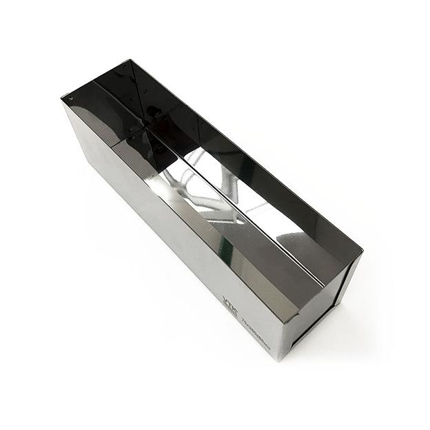 Форма для кекса 260x70x85 мм нержавеющая сталь фото 2