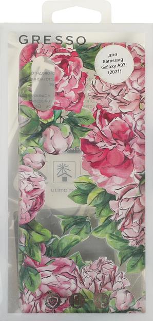 Чехол (клип-кейс) Gresso для Samsung Galaxy A02 Air прозрачный/рисунок (GR17AAAE9158) фото 6