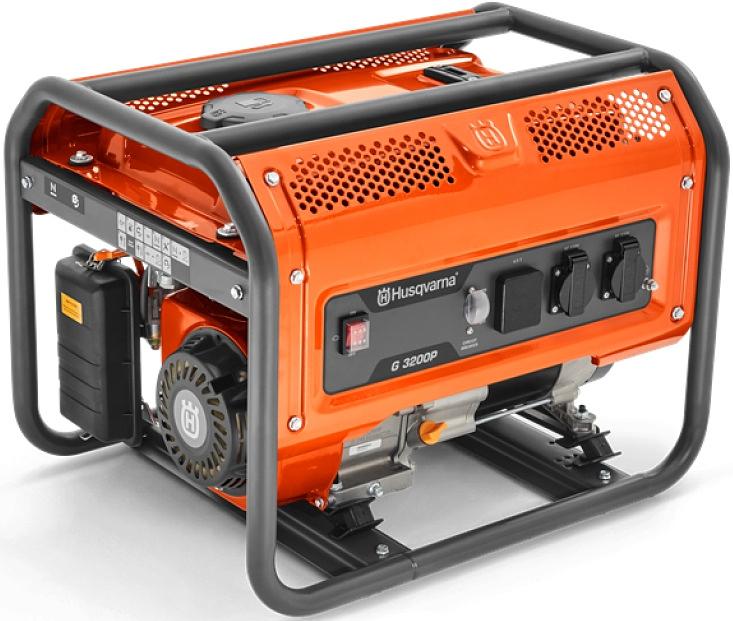 Генератор Husqvarna G3200P 3кВт фото 1