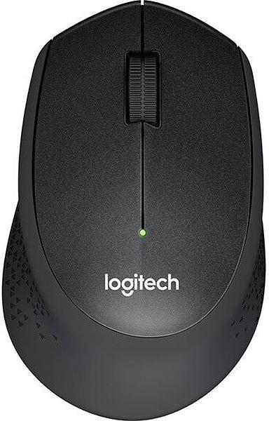 Мышь беспроводная SILENT PLUS M330 BLACK 910-004924 LOGITECH фото 1