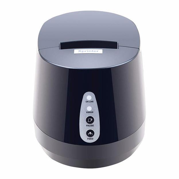 Термопринтер чеков Xprinter XP-237B для печати термоэтикеток 20-48 мм ОПТ фото 2