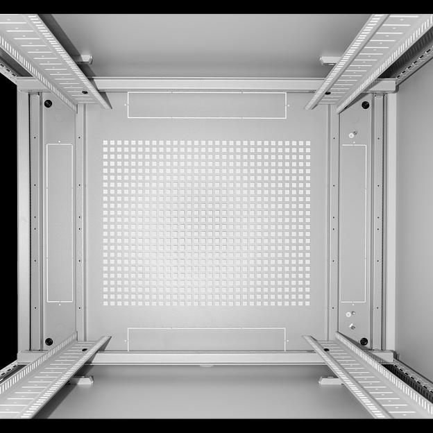 Шкаф телекоммуникационный напольный 47U 600x600мм, серия TFC (SNR-TFC-476060-GS-G-SF) фото 4