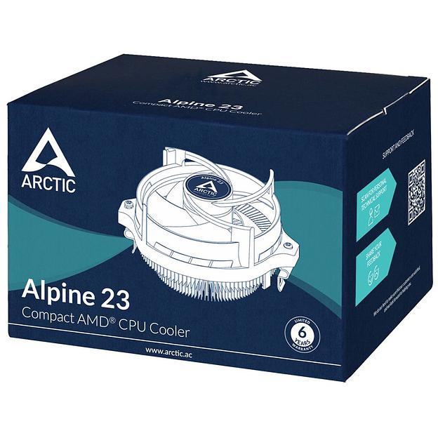 Вентилятор для процессора Arctic Alpine 23 (ACALP00035A) (702829) фото 1