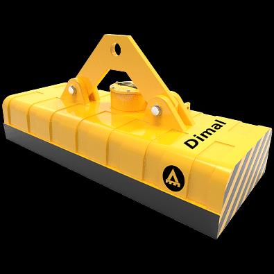 Прямоугольные грузоподъемные электромагниты для перегрузки слябов, блюмов, рельс - ДПМб 170-70 фото 1