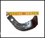 Нож Зуб Почвофрезы IT195 (L=175 мм), хвостовик 30*9 с ребром жесткости фото 1