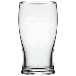 Стакан для пива 570 мл. d=78, h=160 мм Тулип Турция /48/ фото 1