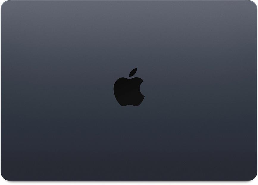 Ноутбук Apple MacBook Air A3113 M3 8 core 16Gb SSD256Gb/8 core GPU 13.6" Liquid Retina (2560x1664) Mac OS midnight WiFi BT Cam (MC8K4LL/A) фото 5