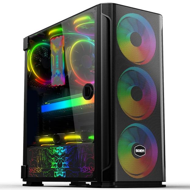 Корпус SOEYI AX1-B10 ATX фото 1