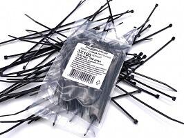 Хомут-стяжки ленточные 9*760 черн. (50 шт. в уп.) фото 1